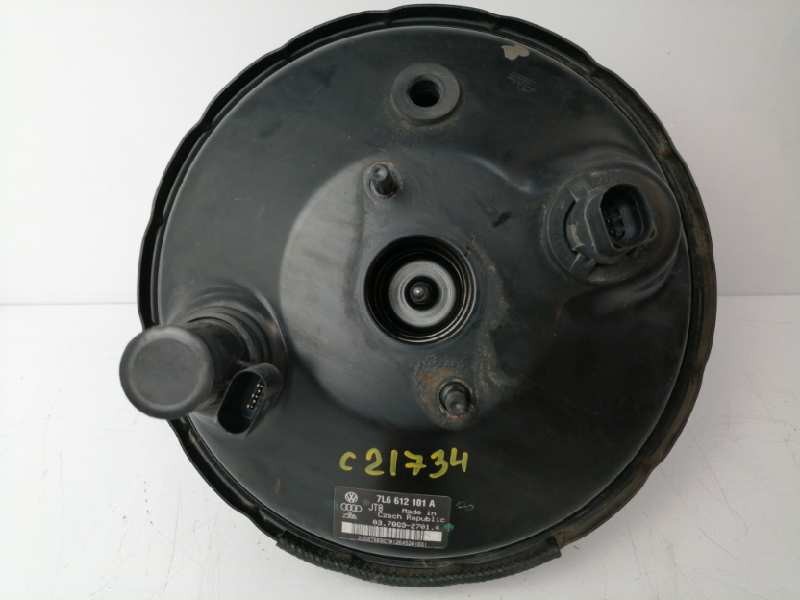Recambio de servofreno para volkswagen touareg (7la) tdi r5 referencia OEM IAM 7L6612101A 03786927014 