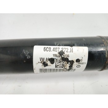 Recambio de transmision delantera derecha para volkswagen polo v (6r1, 6c1) 1.0 referencia OEM IAM 6C0407272H  