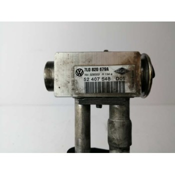 Recambio de evaporador aire acondicionado para volkswagen touareg (7la) tdi r5 referencia OEM IAM 7L0820102E 52411281 