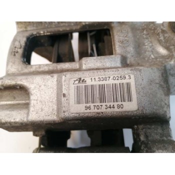 Recambio de pinza freno trasera izquierda para peugeot 308 1.2 12v e-thp referencia OEM IAM 9670734480  
