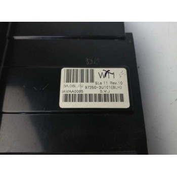 Recambio de mando climatizador para kia sportage iii (sl) 1.7 crdi referencia OEM IAM 972503U101 972503U101BLH 