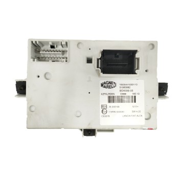 Recambio de caja reles / fusibles para fiat 500 l (330) 1.3 16v jtd cat referencia OEM IAM 51965992  