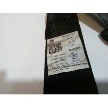 Recambio de cinturon seguridad trasero izquierdo para volkswagen golf vi (5k1) 2.0 tdi dpf referencia OEM IAM 1K6857805N  