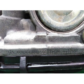 Recambio de caja cambios para mercedes-benz clase e (w124) berlina 3.0 turbodiesel referencia OEM IAM 722357  