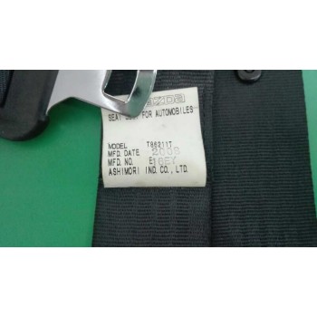 Recambio de cinturon seguridad trasero izquierdo para mazda 5 berl. (cr) 2.0 crtd active+ (105kw) referencia OEM IAM T86211T  