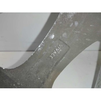 Recambio de llanta para peugeot 607 (s1) pack referencia OEM IAM 5402F8 7JX16CH5-39 VIVACE