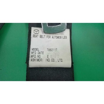 Recambio de cinturon seguridad trasero derecho para mazda 5 berl. (cr) 2.0 crtd active+ (105kw) referencia OEM IAM T86211T  