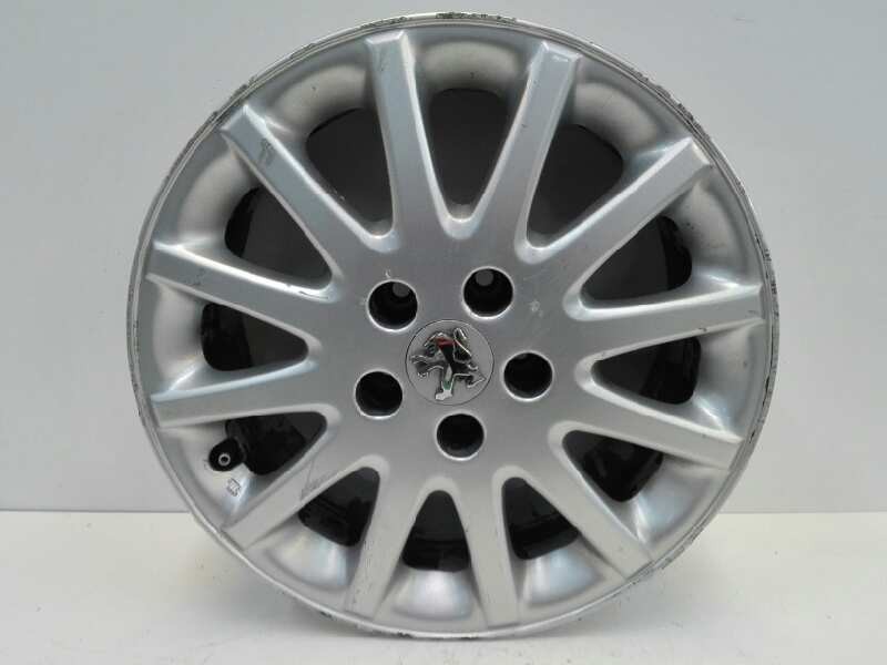Recambio de llanta para peugeot 607 (s1) pack referencia OEM IAM 5402F8 7JX16CH5-39 VIVACE Recambio de llanta para peugeot 607 (s1) pack referencia OEM IAM 5402F8 7JX16CH5-39 VIVACE