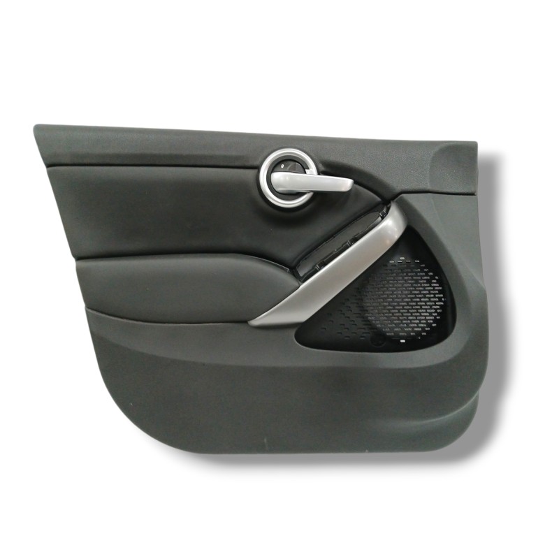 Recambio de guarnecido puerta delantera izquierda para fiat 500 x (334) 1.6 16v cat referencia OEM IAM 156118902  