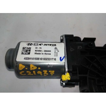 Recambio de motor elevalunas delantero derecho para kia niro concept referencia OEM IAM 82460G5000  