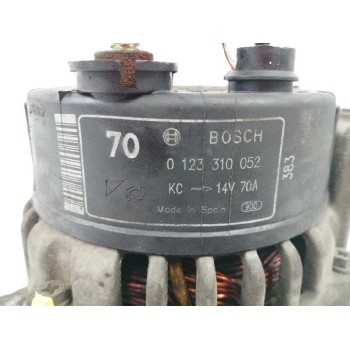 Recambio de alternador para nissan cabstar e 3.0 diesel referencia OEM IAM 0123310052  70A