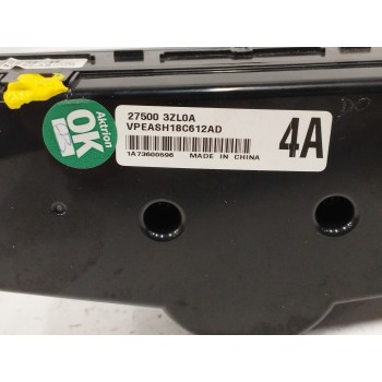 Recambio de mando climatizador para nissan pulsar (c13) 1.2 16v cat referencia OEM IAM 275003ZL0A  