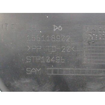 Recambio de guarnecido puerta delantera izquierda para fiat 500 x (334) 1.6 16v cat referencia OEM IAM 156118902  