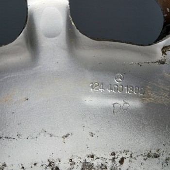 Recambio de llanta para mercedes-benz clase e (w124) berlina 2.5 diesel referencia OEM IAM 1244001802 6,5X15H2 ET46 5H 5X115