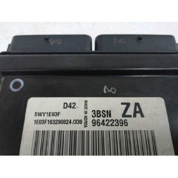 Recambio de centralita motor uce para chevrolet lacetti 1.6 cat referencia OEM IAM 96422396 5WY1E03F 