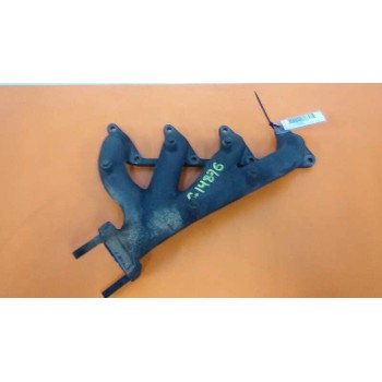 Recambio de colector escape para hyundai h 100 h 100 furg. caja cerrada referencia OEM IAM   