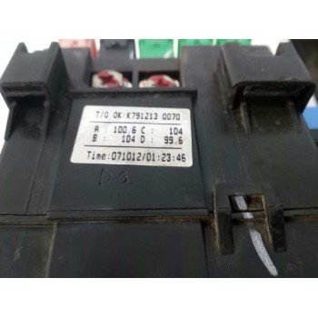 Recambio de caja reles / fusibles para kia carens (un) active referencia OEM IAM K7912130070  