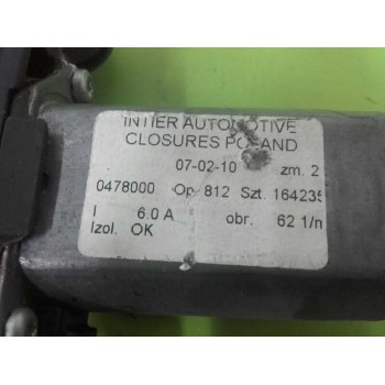 Recambio de elevalunas delantero derecho para fiat doblo (119) 1.3 16v multijet active com. (55kw) referencia OEM IAM 0517931880