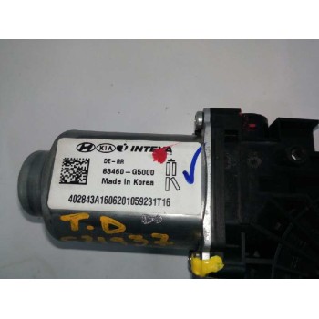 Recambio de motor elevalunas trasero derecho para kia niro concept referencia OEM IAM 83460G5000  