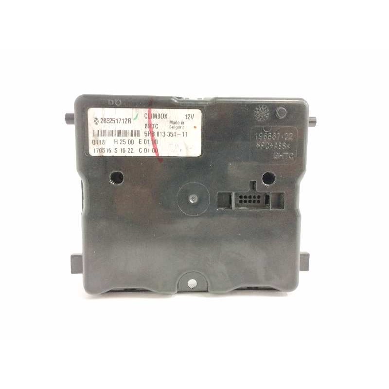 Recambio de modulo electronico para renault kadjar 1.6 dci diesel fap energy referencia OEM IAM 285251712R 5HB01335411 