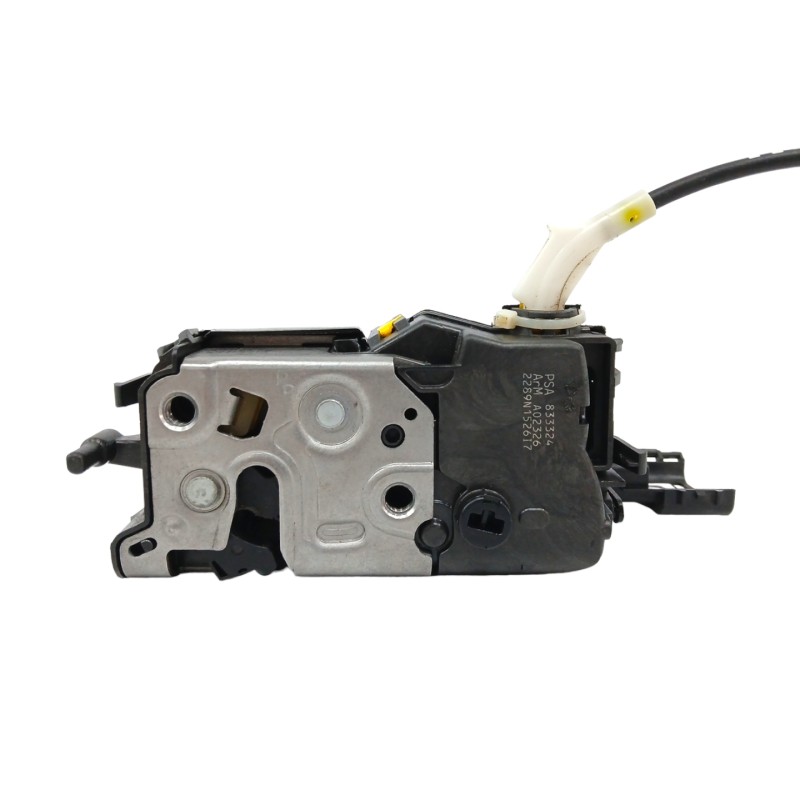 Recambio de cerradura puerta delantera derecha para peugeot 3008 1.6 hdi fap cat (9hz / dv6ted4) referencia OEM IAM 833324 PSA83