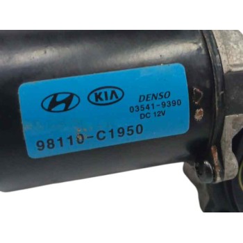 Recambio de motor limpia delantero para hyundai kona 1.0 tgdi cat referencia OEM IAM 98110C1950 035419390 