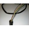 Recambio de retrovisor izquierdo para peugeot 307 (s1) xs referencia OEM IAM 96347726 5 CABLES 