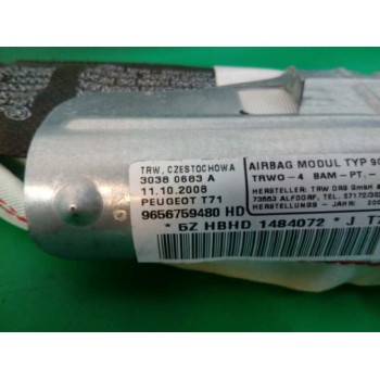 Recambio de airbag cortina delantero izquierdo para peugeot 308 sport referencia OEM IAM 9656759480 30380683A 