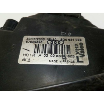 Recambio de faro izquierdo para audi a4 berlina (b5) 1.9 tdi referencia OEM IAM 8D0941029  