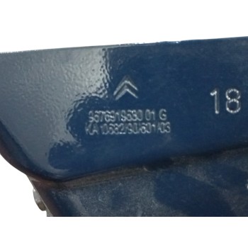 Recambio de aleta delantera izquierda para citroën c4 picasso 1.2 12v e-thp / puretech referencia OEM IAM 9676919680  