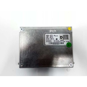 Recambio de modulo electronico para kia niro concept referencia OEM IAM 95740G5150 CAMARA DELANTERA 