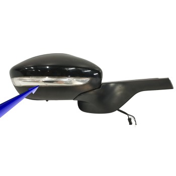 Recambio de retrovisor derecho para citroën c3 1.2 12v vti / puretech referencia OEM IAM  OBSERVAR FOTO 2 ENCHUFES 4+6 CABLES