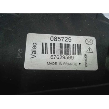 Recambio de faro izquierdo para audi a4 berlina (b5) 1.9 tdi referencia OEM IAM 67629599  