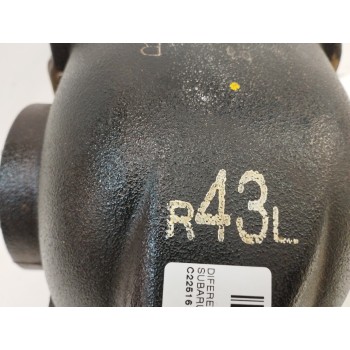 Recambio de diferencial trasero para subaru xv (gt) 2.0 i awd (gt7) referencia OEM IAM SD0096 40041 KM 