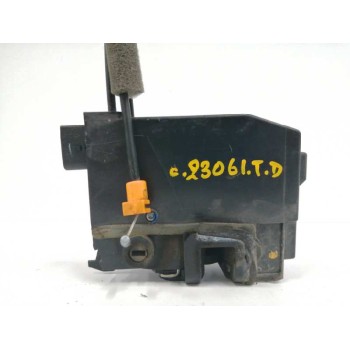 Recambio de cerradura puerta trasera derecha para citroën c4 picasso ii 1.6 bluehdi 120 referencia OEM IAM 9810310780  