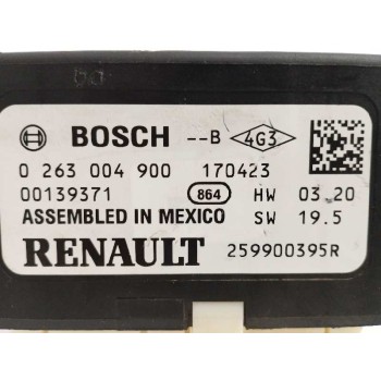 Recambio de modulo electronico para renault kadjar 1.6 dci diesel fap energy referencia OEM IAM 259900395R 0263004900 