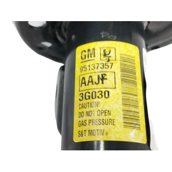 Recambio de amortiguador delantero izquierdo para chevrolet trax 1.7 diesel cat referencia OEM IAM 95137357  