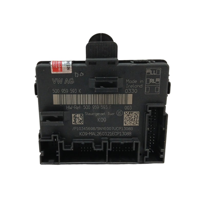 Recambio de modulo electronico para audi q2 (gab) 2.0 16v tdi referencia OEM IAM 5Q0959593K CONTROL DE PUERTA 5Q0959593F