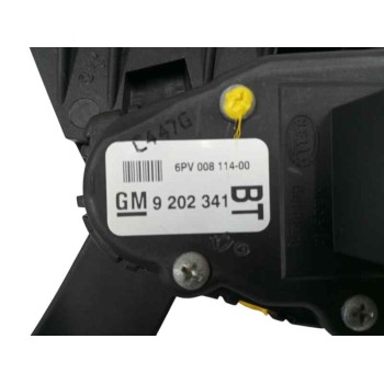 Recambio de potenciometro pedal para opel zafira b 1.9 cdti referencia OEM IAM 9202341  