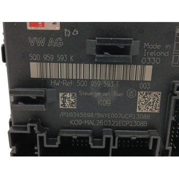 Recambio de modulo electronico para audi q2 (gab) 2.0 16v tdi referencia OEM IAM 5Q0959593K CONTROL DE PUERTA 5Q0959593F