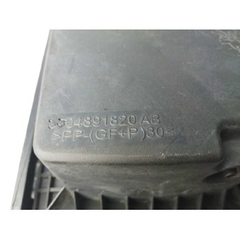 Recambio de filtro aire para dodge caliber 2.0 16v crd cat referencia OEM IAM 04891820AB  