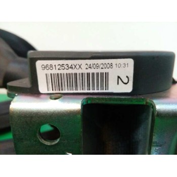 Recambio de cinturon seguridad trasero izquierdo para peugeot 308 sport referencia OEM IAM 96812534XX  