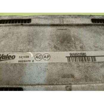 Recambio de intercooler para citroën c4 berlina lx referencia OEM IAM 9656503980  
