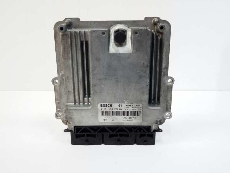 Recambio de centralita motor uce para renault kangoo 1.5 dci diesel fap referencia OEM IAM 237104376R 0281030899 