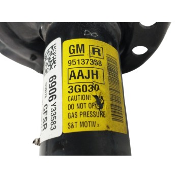 Recambio de amortiguador delantero derecho para chevrolet trax 1.7 diesel cat referencia OEM IAM 95137358  