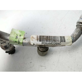 Recambio de tubos aire acondicionado para dodge caliber 2.0 16v crd cat referencia OEM IAM 05058229AC P05058229AC 