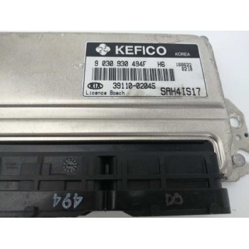 Recambio de centralita motor uce para kia picanto i (sa) 1.1 referencia OEM IAM 3911002045 9030930494F 
