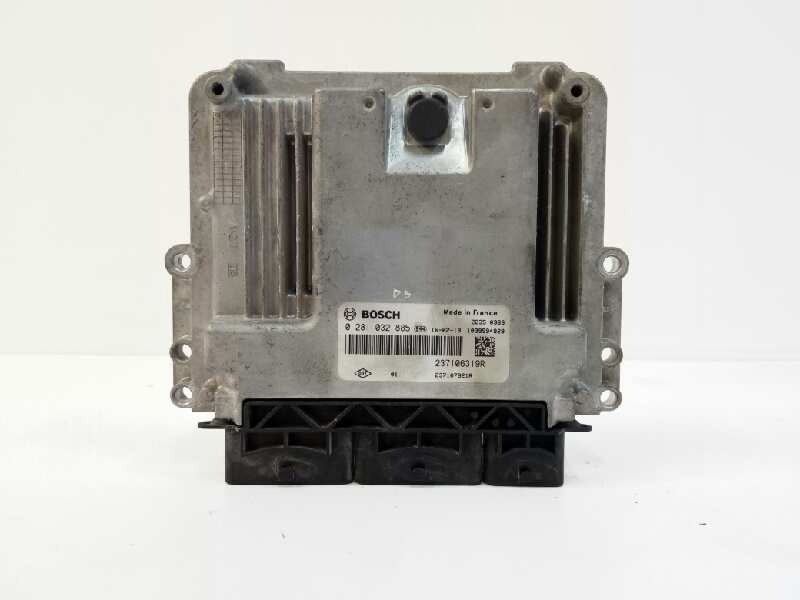 Recambio de centralita motor uce para renault kangoo 1.5 dci diesel fap referencia OEM IAM 237106319R 0281032885 