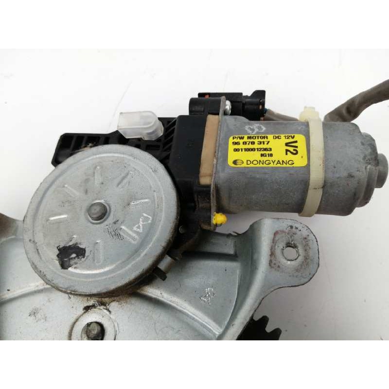 ELEVALUNAS DELANTERO DERECHO 96870317 CARIBE