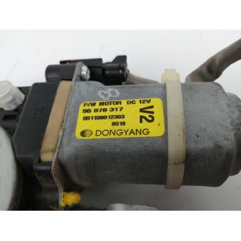 Recambio de elevalunas delantero derecho para chevrolet aveo ls referencia OEM IAM TIJERA 96870317 CARIBE TIJERA